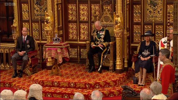 Queen’s Speech 2022 LIVE: Prince William arrives