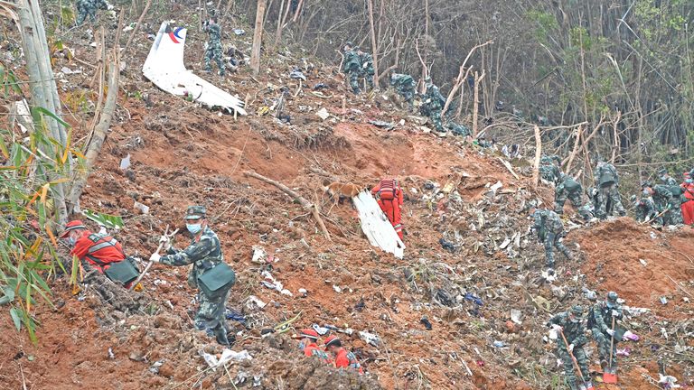 China Eastern Airlines crash likely to be result of deliberate nosedive, report says