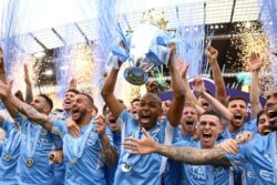 Man City title winners will be remembered forever - Guardiola