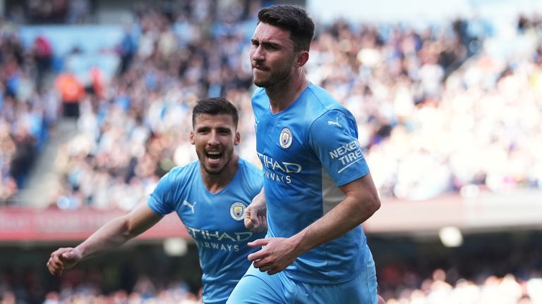 Man City thrash Newcastle to go three clear at top