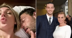 Andy Carroll’s three-in-a bed Dubai girl reveals what really happened and begs fiancée Billi Mucklow for forgiveness