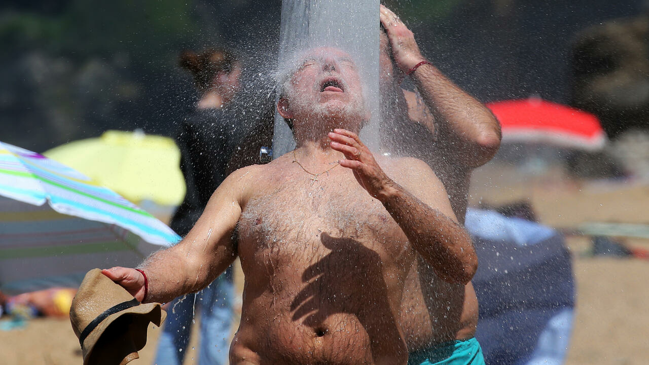 Southern France swelters under record high temperatures for May