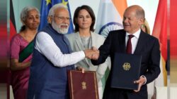 Germany and India sign €10 billion green development deal as Modi visits Berlin