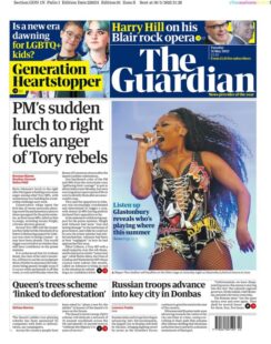 The Guardian – PM’s sudden lurch to right fuels anger of Tory rebels