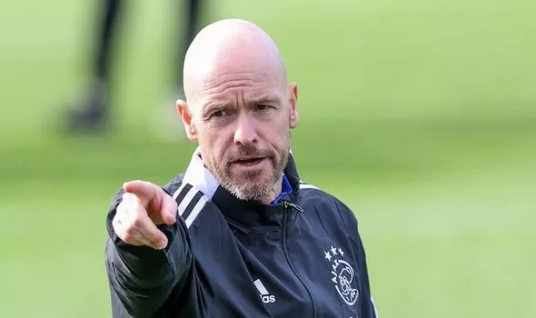 Erik ten Hag makes blunder on FIRST DAY as new Man Utd boss after backing disgraced pal Marc Overmars to return to Ajax