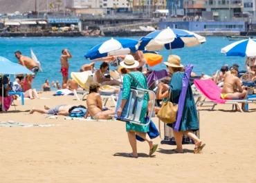 Urgent holiday warning as Brits heading to Spain face huge heat blast this week