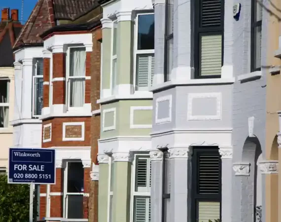 Average asking prices for UK properties soar to record high with 10% rise in last year
