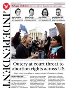 The Independent – Outcry at court threat to abortion rights across US