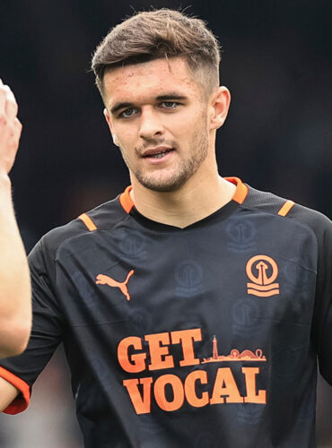 Sport is reacting to the bravery of 17-year-old Blackpool player Jake Daniels who came out as gay yesterday, becoming the UK’s first active male professional footballer to come out publicly.