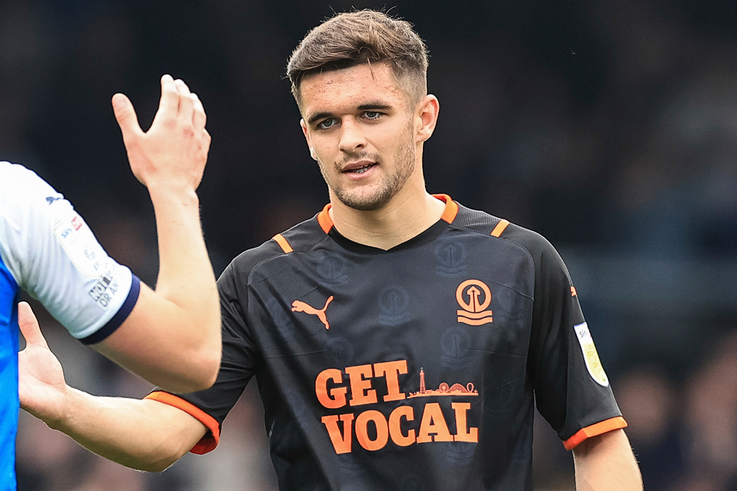Sport is reacting to the bravery of 17-year-old Blackpool player Jake Daniels who came out as gay yesterday, becoming the UK’s first active male professional footballer to come out publicly.