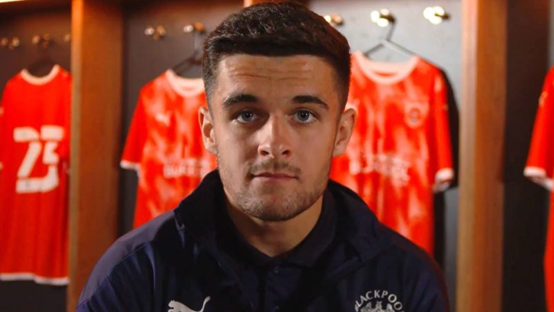 Jake Daniels: Blackpool footballer, 17, comes out, becoming only openly gay male professional footballer in Britain