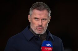 Jamie Carragher’s remarkable response after Richarlison tells him to “wash his mouth”