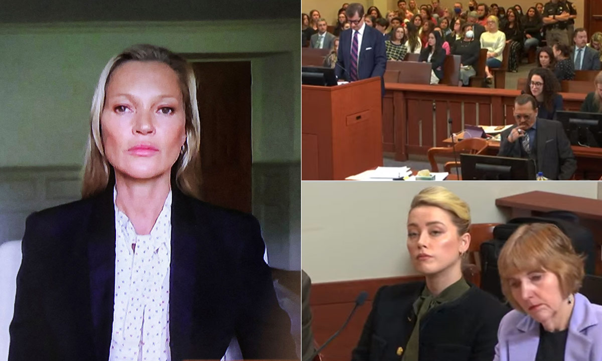 Kate Moss Testifies for Ex Johnny Depp: 'He Never Pushed Me’