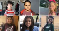 Pictured: First child victims of Texas school shooting after 21 killed