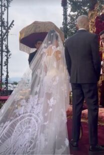 Kourtney Kardashian and Travis Barker tie the knot in fairytale Italian wedding