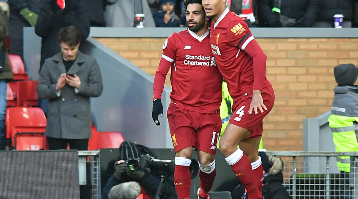 Liverpool waiting on Mohamed Salah and Virgil Van Dijk injury updates