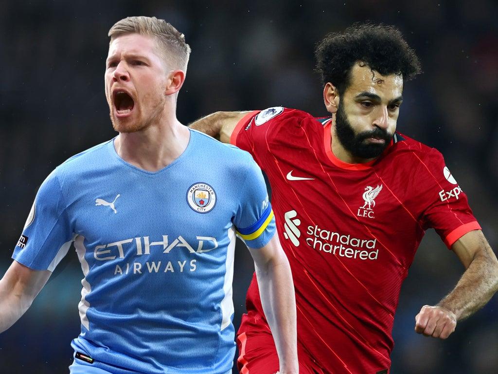 Premier League title race: Who has the best fixtures - Manchester City or Liverpool?