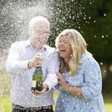 UK’s biggest-ever lottery winners have ‘time to dream’ after scooping £184m jackpot