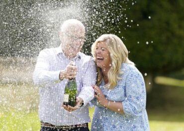 UK’s biggest-ever lottery winners have ‘time to dream’ after scooping £184m jackpot
