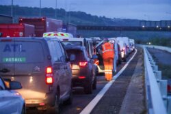 M2 CLOSED after police discover dead body on carriageway – motorway to be shut for hours