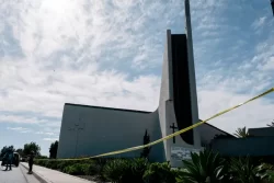 California church shooting: One dead and four ‘critically’ injured as suspect detained