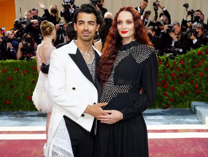 Met Gala 2022: Sophie Turner and Joe Jonas confirm second pregnancy on red carpet