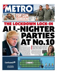 Metro – The lockdown lock-in: All nighter parties at No 10
