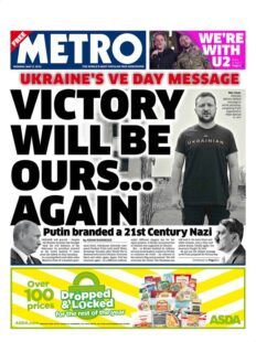 Metro – Victory will be ours … again