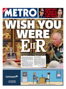 Metro – Queen’s Speech 2022: Wish you were EIIR