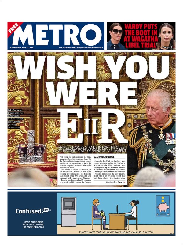 Metro - Queen’s Speech 2022: Wish you were EIIR