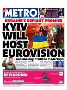 The Metro – Kyiv will host Eurovision