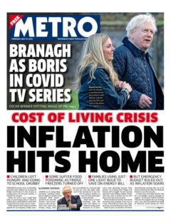 Metro – Cost of living crisis: Inflation hits home