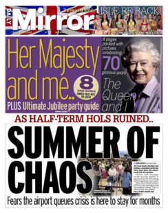 Daily Mirror – Summer of chaos
