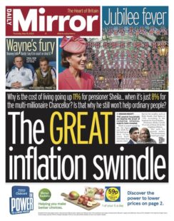Daily Mirror – the great inflation swindle