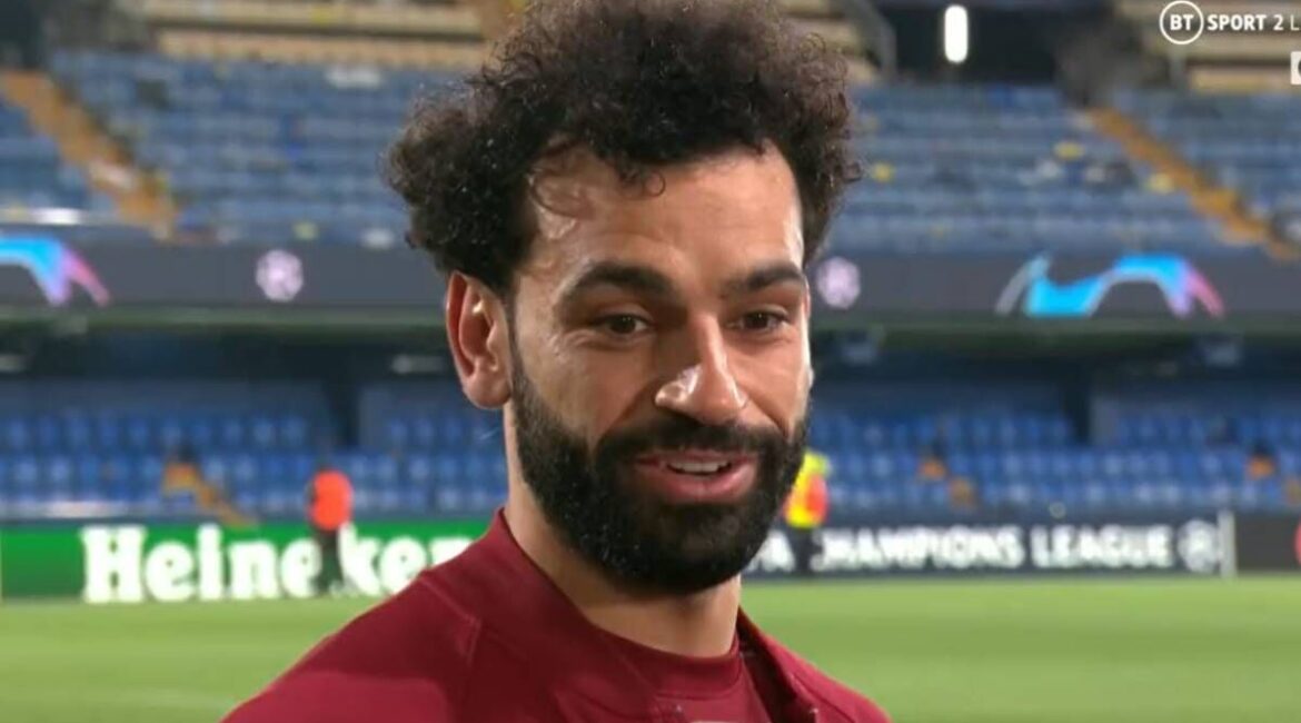 Mo Salah explains why Trent Alexander-Arnold is 'angry' with him after Villarreal win