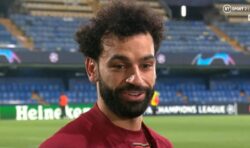 Mo Salah explains why Trent Alexander-Arnold is ‘angry’ with him after Villarreal win
