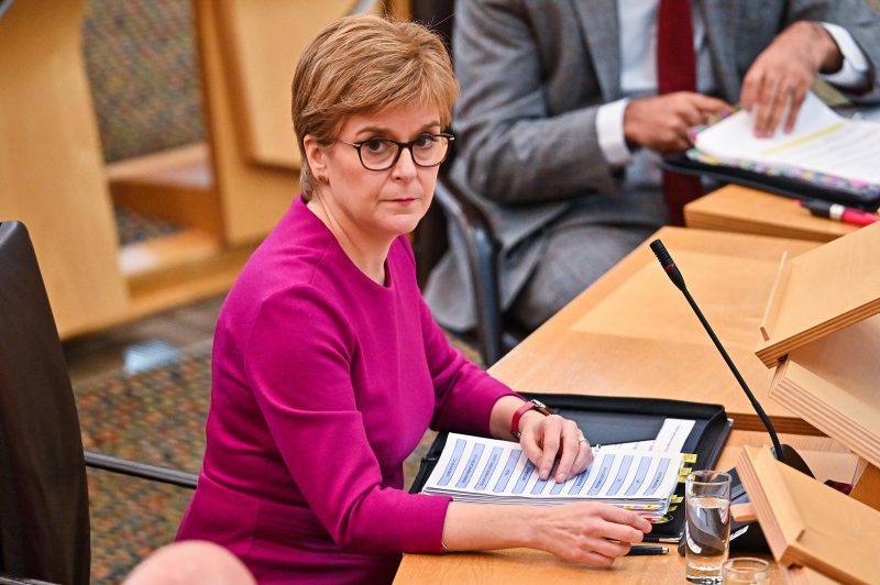 Scottish Elections LIVE: Sturgeon grilled in final FMQs after hinting local council deal