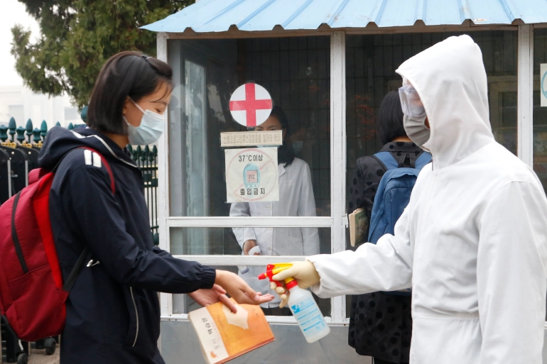 North Korea reports first COVID outbreak since pandemic began