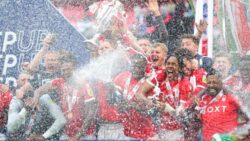 Nottingham Forest promoted to the Premier League with narrow Play-Off final win over Huddersfield