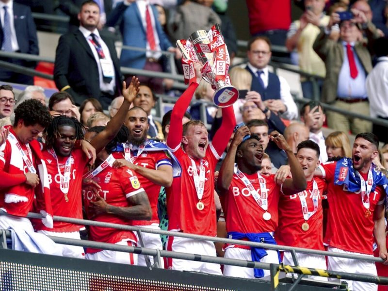 Forest return to Premier League after 23-year wait