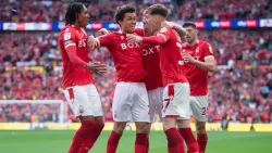 Nottingham Forest promoted to Premier League after beating Huddersfield in play-off final