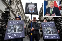 Boris Johnson news – live: Sue Gray report ‘contains photos’ as PM braces for release
