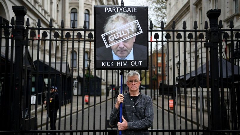 50 more Partygate fines issued for Downing Street