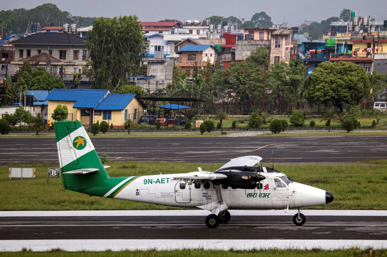 Nepal locates wreckage of plane that went missing with 22 people