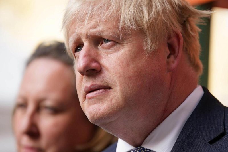 Boris Johnson poised to give green light to bill on Northern Ireland protocol