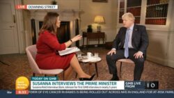 Boris Johnson loses patience as Susanna interrupts in relentless GMB probe ‘I do listen’