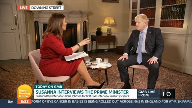 No-nonsense Susanna Reid makes Boris Johnson squirm as she grills him over cost of living crisis in GMB showdown