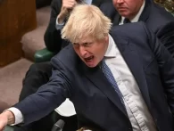 Boris Johnson’s Partygate remorse lasts all of 30 seconds