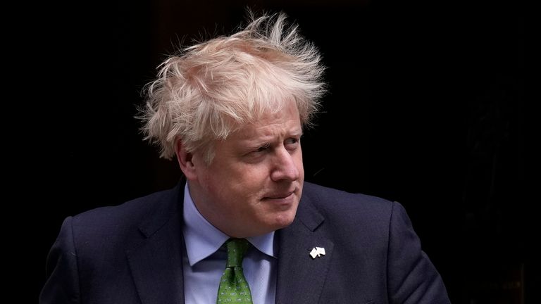 Boris Johnson confirms UK will set out NI protocol plans this week