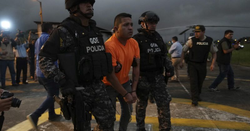 Police in Ecuador say 200 inmates recaptured after deadly prison riot